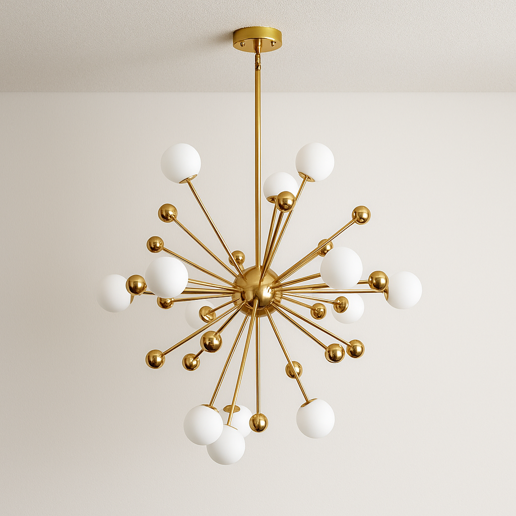 Luminária Pendente Moderna Minimalista Metal Zaniffi