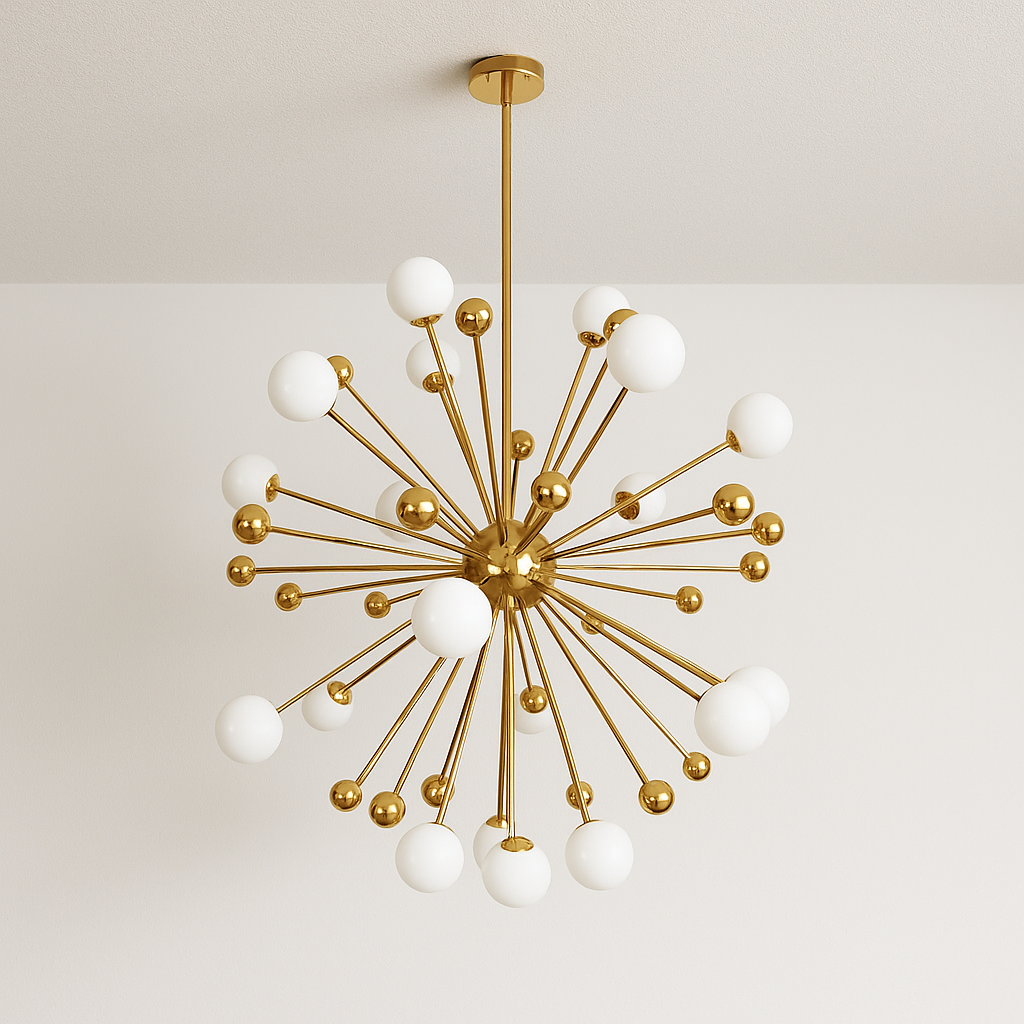 Luminária Pendente Moderna Minimalista Metal Zaniffi