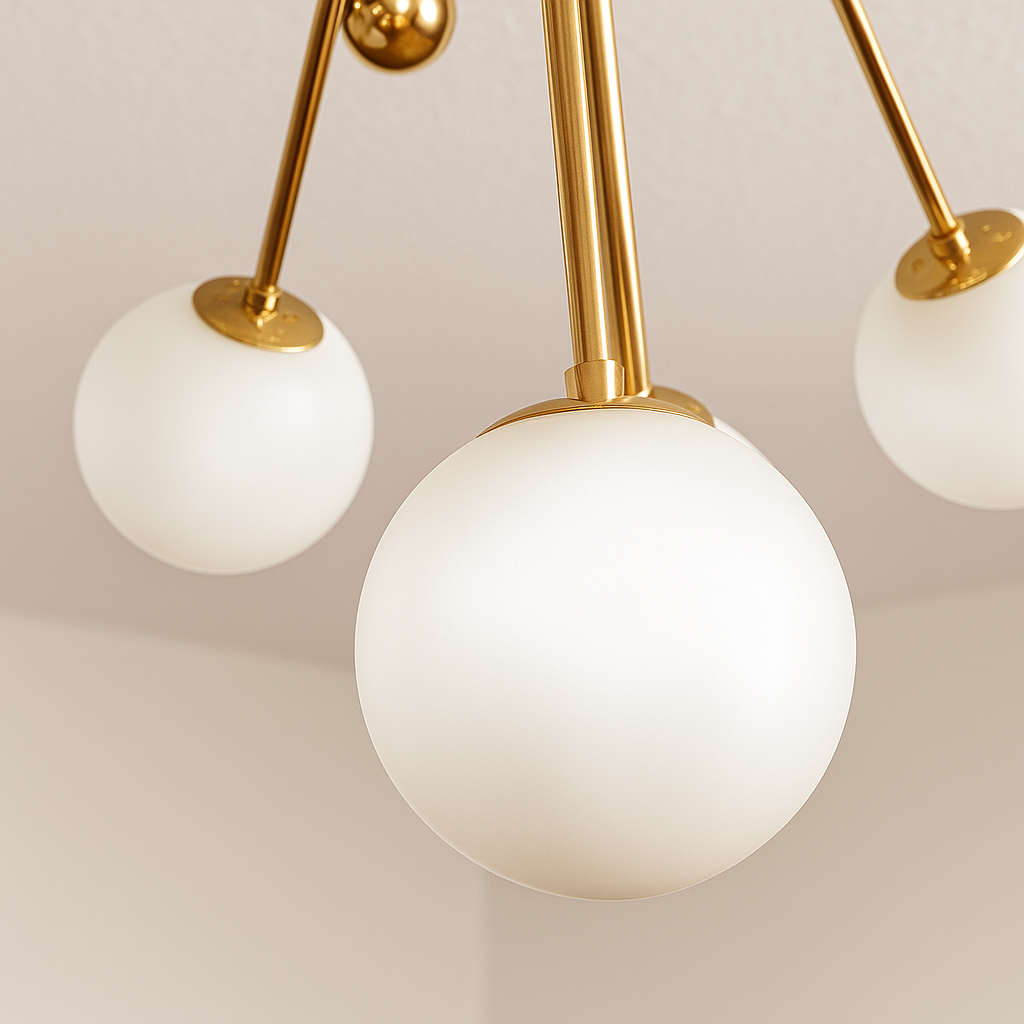 Luminária Pendente Moderna Minimalista Metal Zaniffi