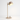 Luminária de Mesa Abajur Moderna Minimalista LED Metal Vantalle