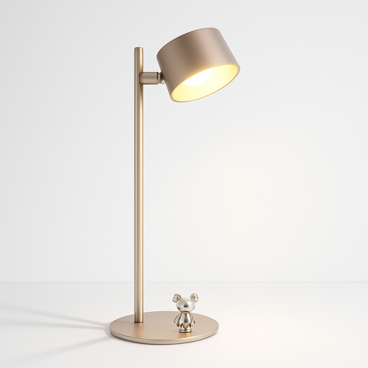 Luminária de Mesa Abajur Moderna Minimalista LED Metal Vantalle