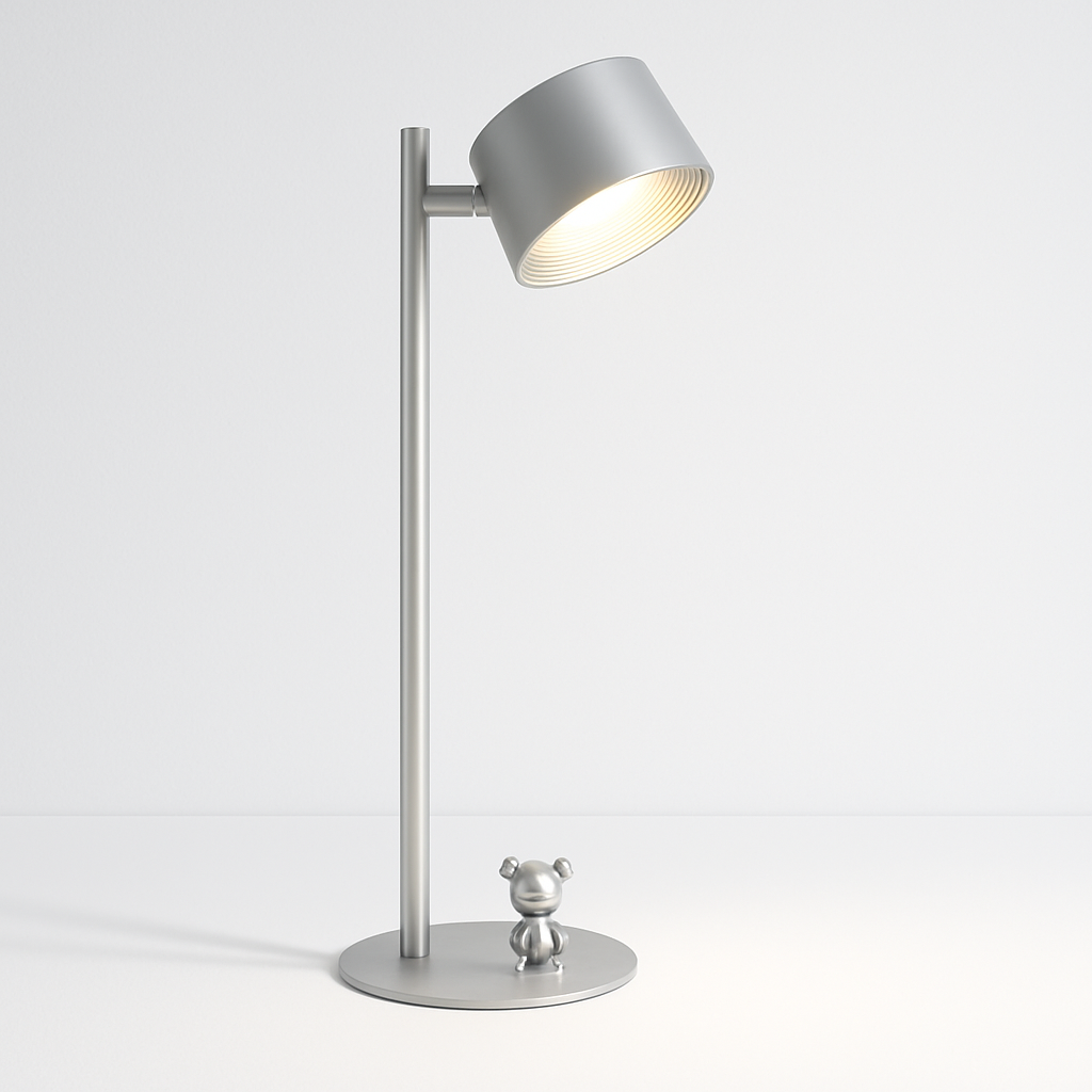 Luminária de Mesa Abajur Moderna Minimalista LED Metal Vantalle