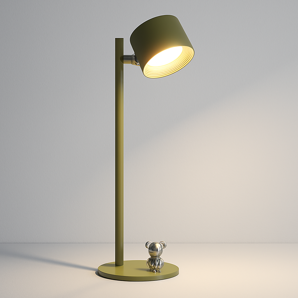 Luminária de Mesa Abajur Moderna Minimalista LED Metal Vantalle