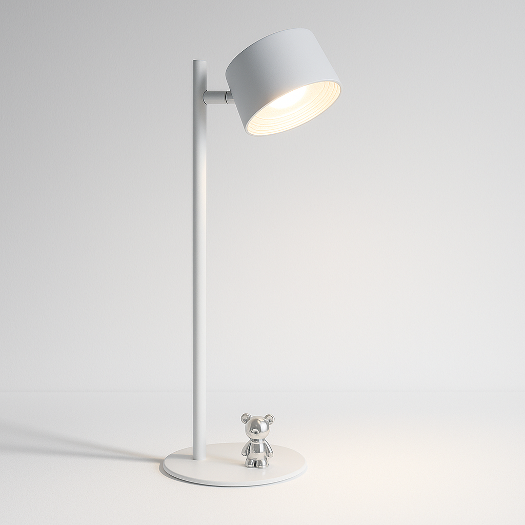 Luminária de Mesa Abajur Moderna Minimalista LED Metal Vantalle
