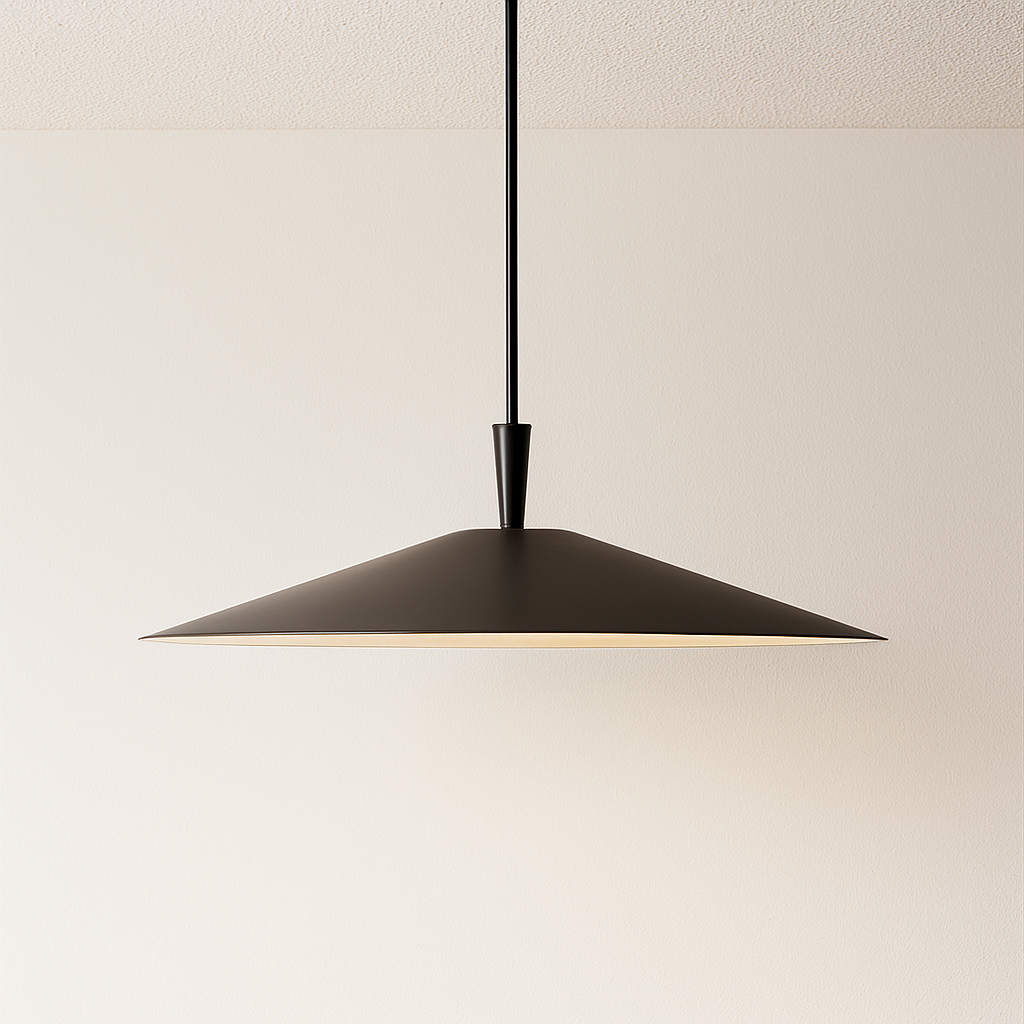 Luminária Pendente Moderna Minimalista LED Alumínio Pavar