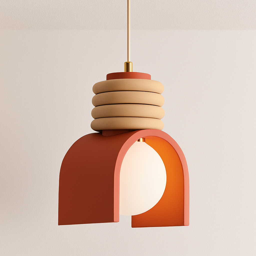 Luminária Pendente Moderna Minimalista Play Dough