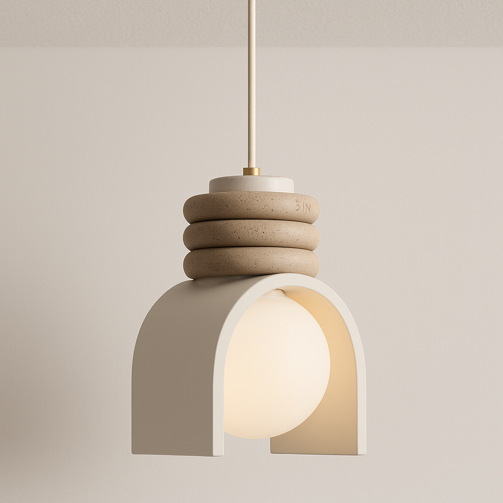 Luminária Pendente Moderna Minimalista Play Dough