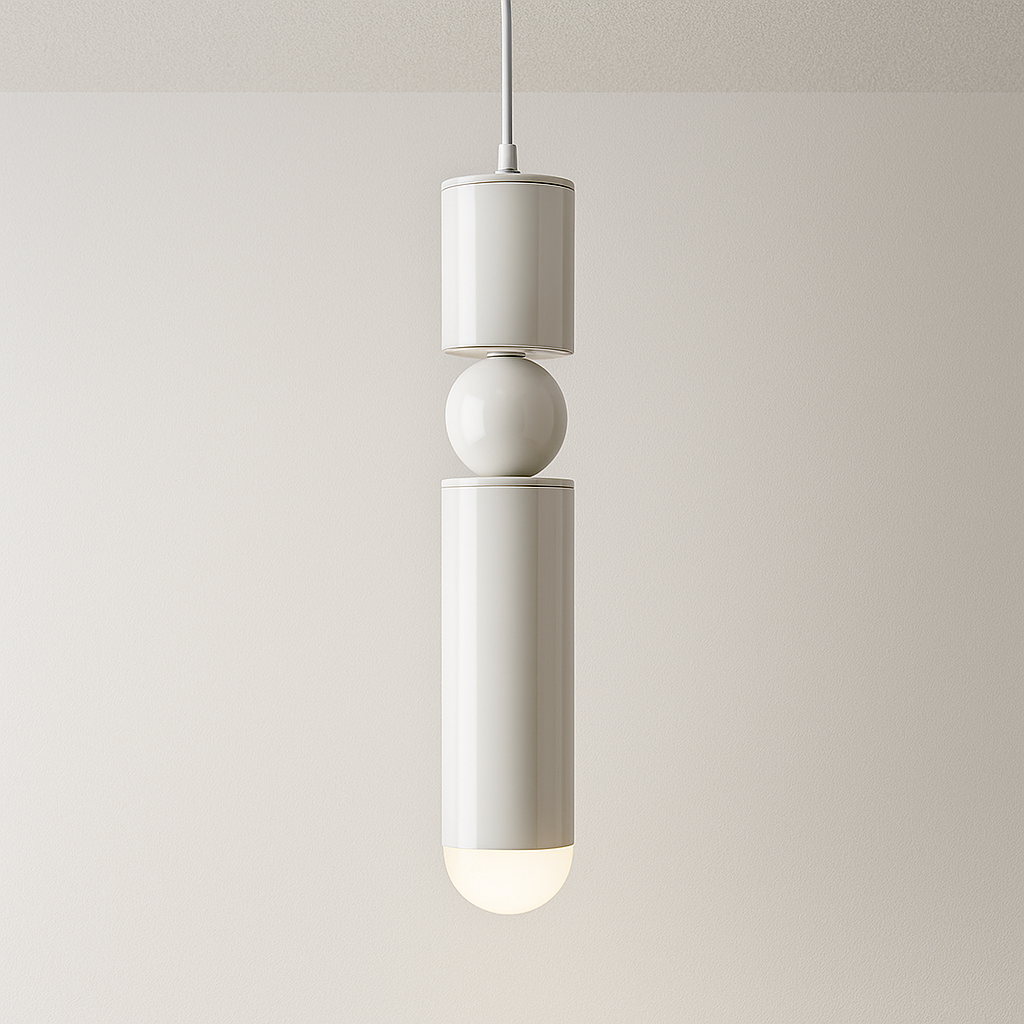 Luminária Pendente Minimalista Moderna Drain