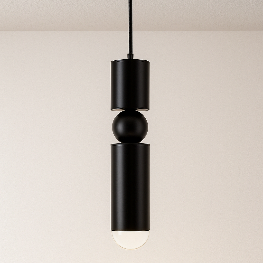 Luminária Pendente Minimalista Moderna Drain
