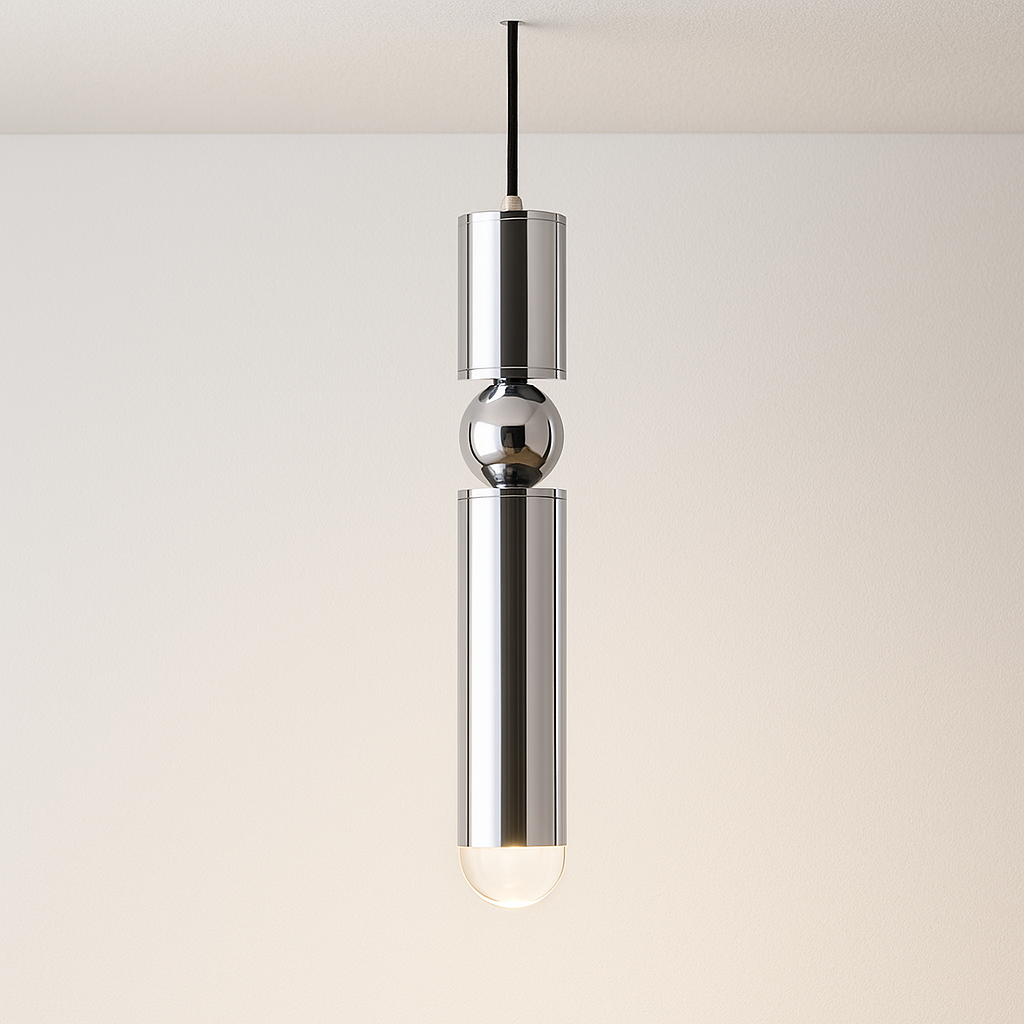 Luminária Pendente Minimalista Moderna Drain