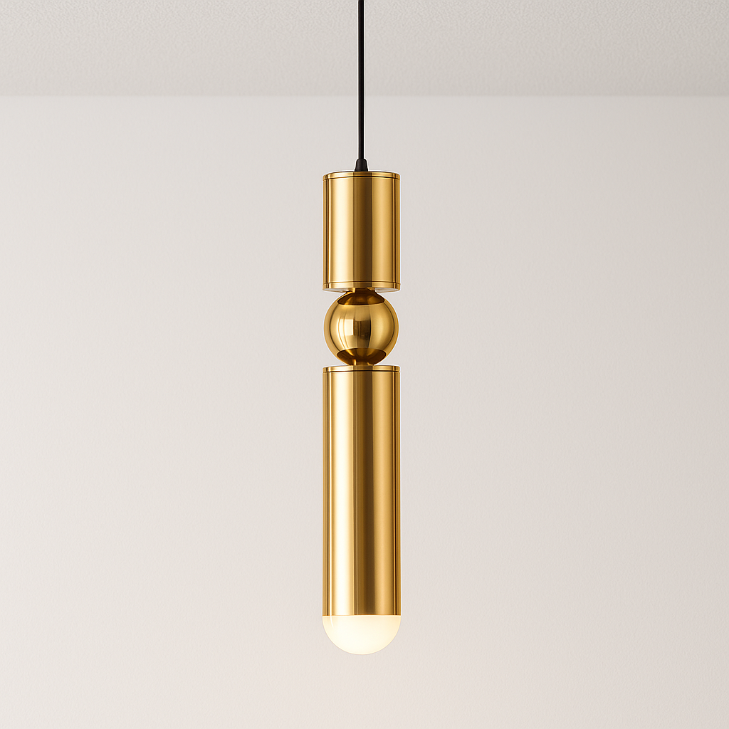 Luminária Pendente Minimalista Moderna Drain