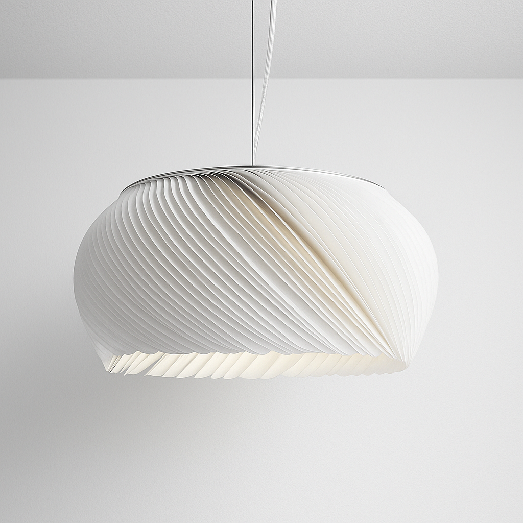 Luminária Pendente Moderna Minimalista Feathers