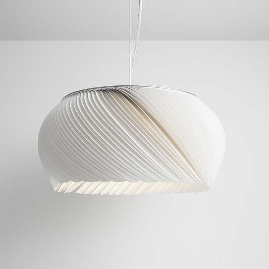 Luminária Pendente Moderna Minimalista Feathers