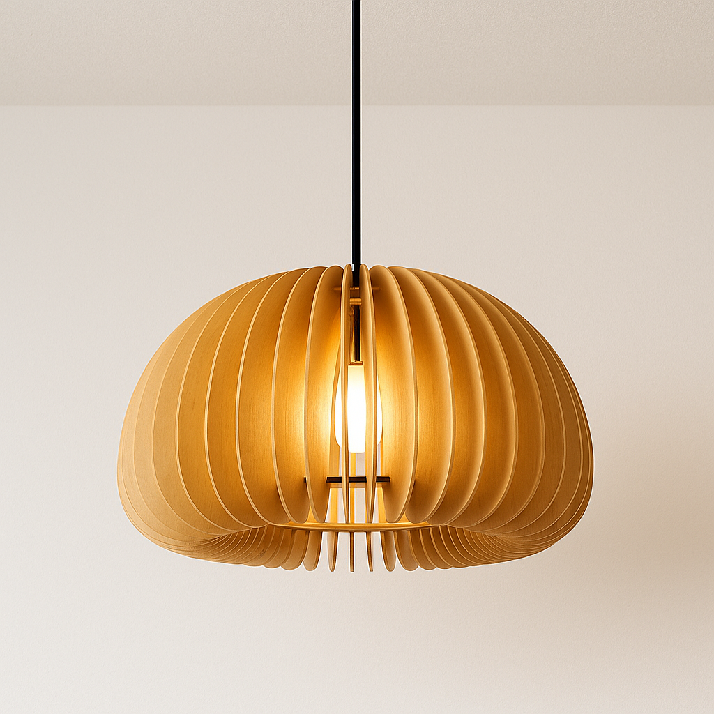 Luminária Pendente Moderna Minimalista Valley