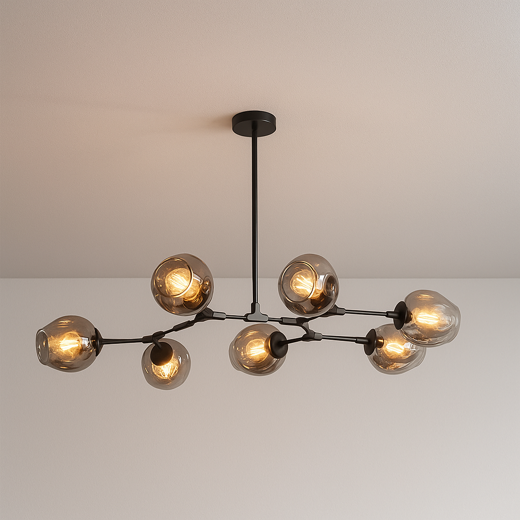 Luminária Pendente Moderno Minimalista Sputnik Caff