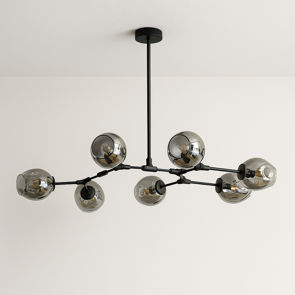 Luminária Pendente Moderno Minimalista Sputnik Caff
