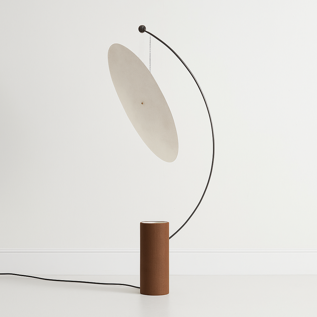 Luminária de Piso Coluna Moderna Minimalista Flyde