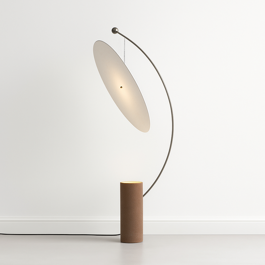 Luminária de Piso Coluna Moderna Minimalista Flyde