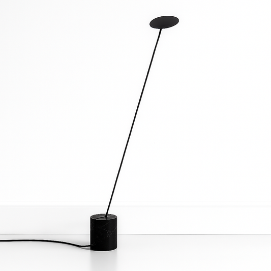 Luminária de Piso Coluna Moderna Minimalista Articulada Zippy