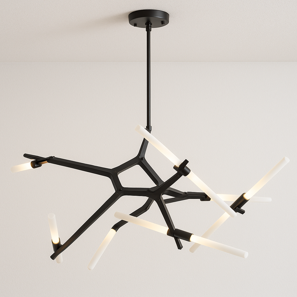 Luminária Pendente Moderno Minimalista Brunt