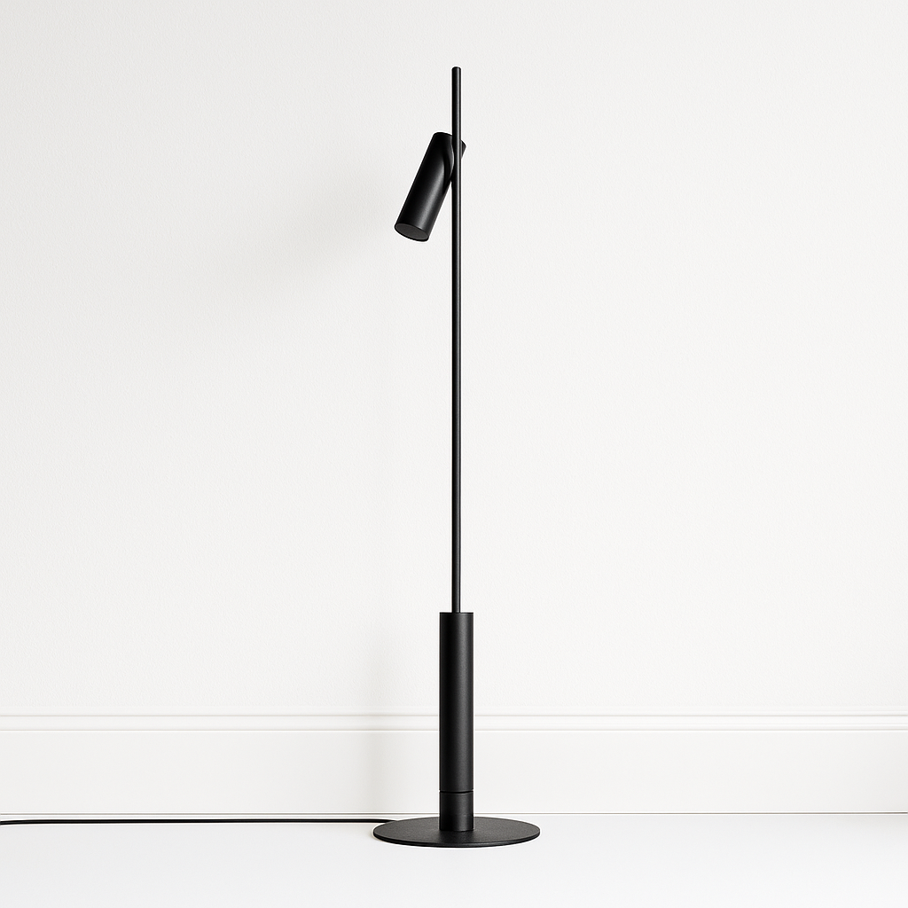 Luminária de Piso Coluna Moderna Minimalista Vazz