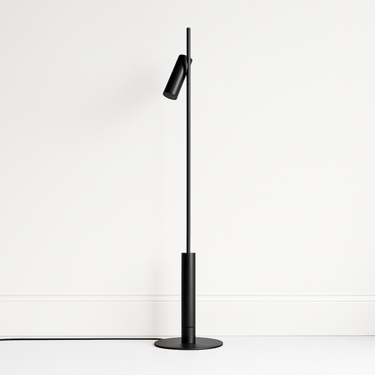 Luminária de Piso Coluna Moderna Minimalista Vazz