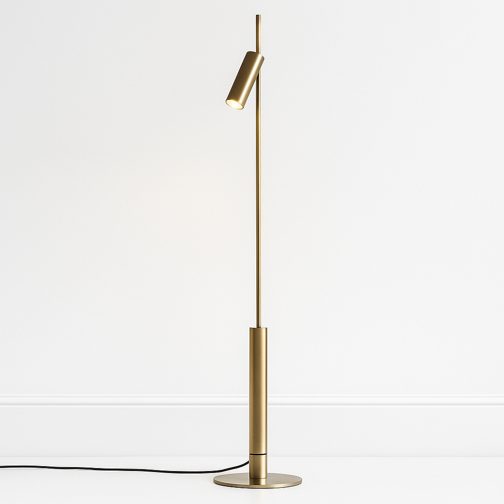 Luminária de Piso Coluna Moderna Minimalista Vazz