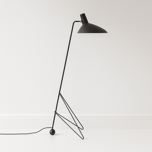 Luminária de Piso Coluna Moderna Minimalista Tay