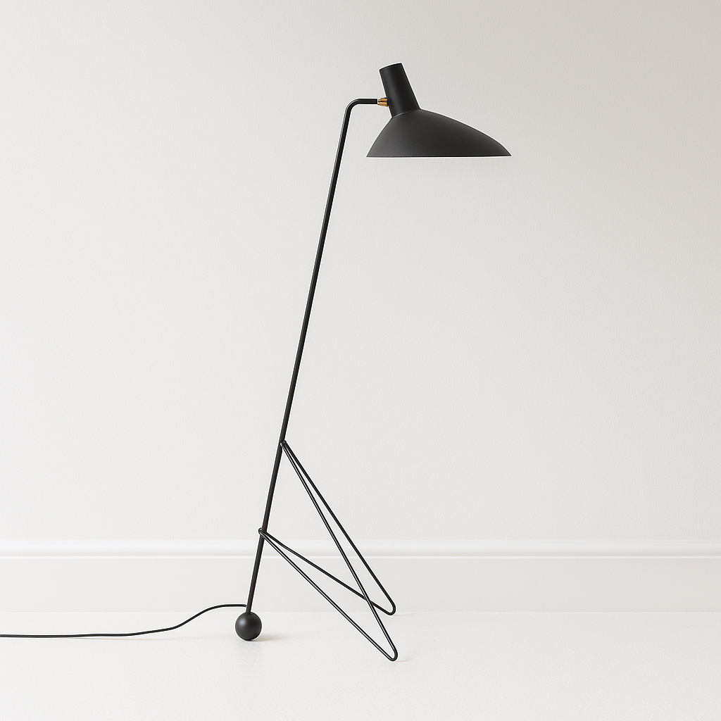 Luminária de Piso Coluna Moderna Minimalista Tay