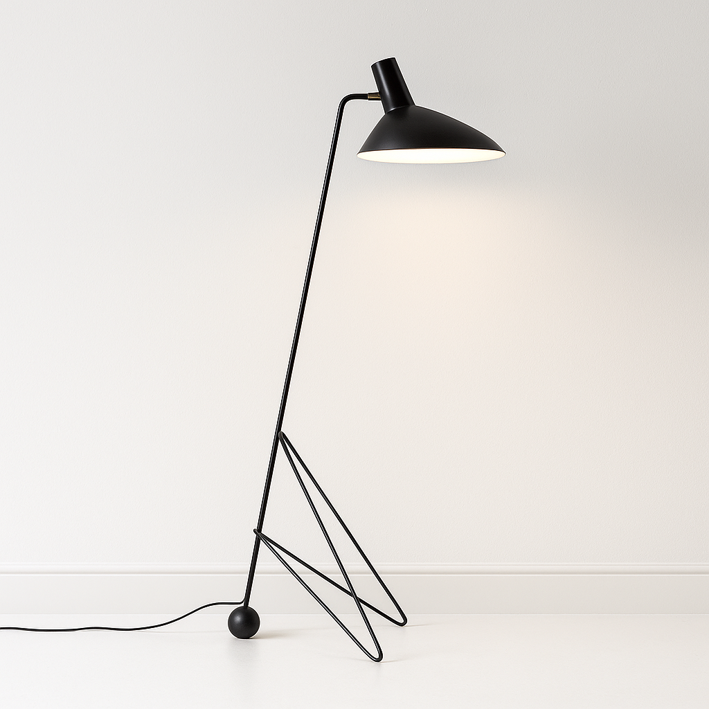 Luminária de Piso Coluna Moderna Minimalista Tay