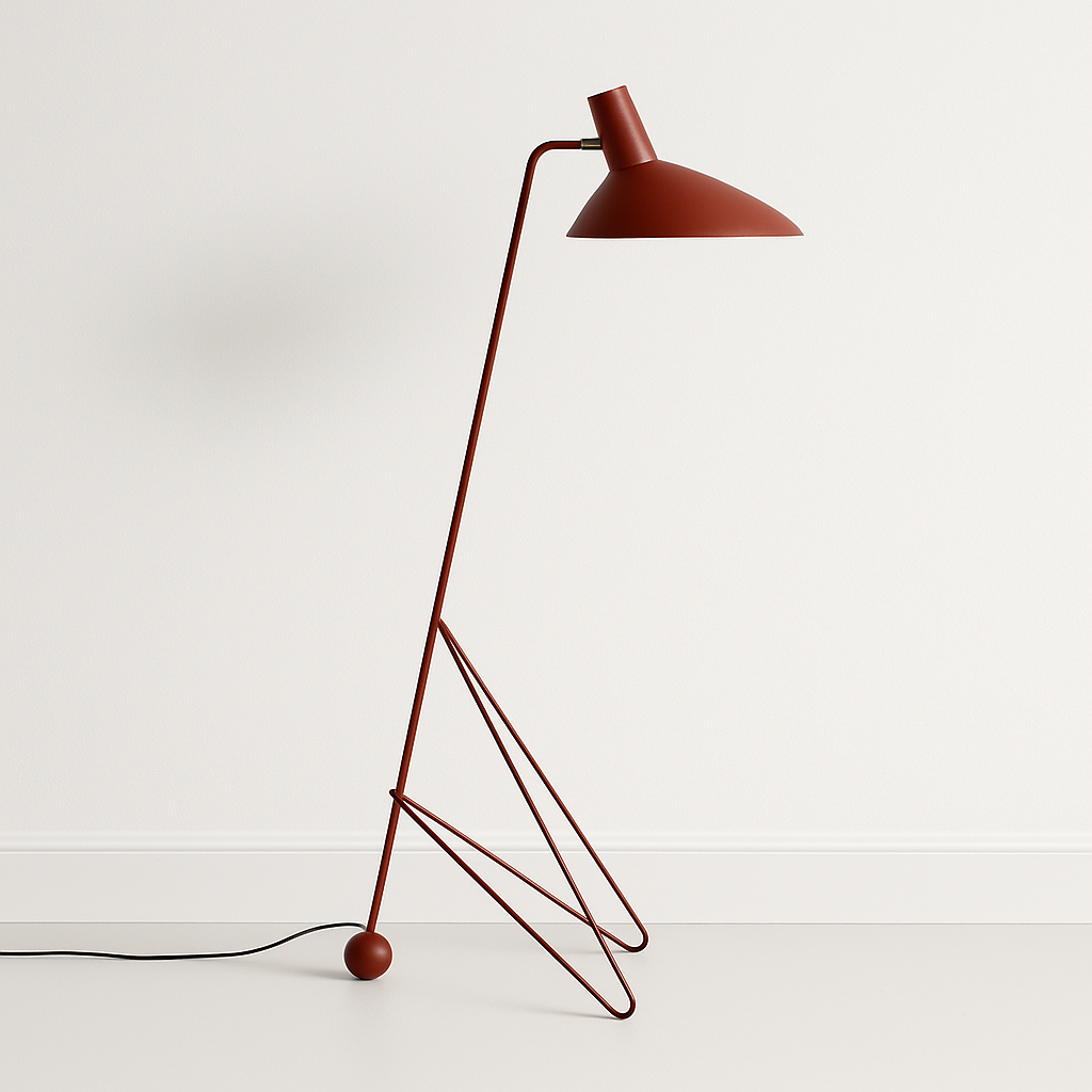Luminária de Piso Coluna Moderna Minimalista Tay