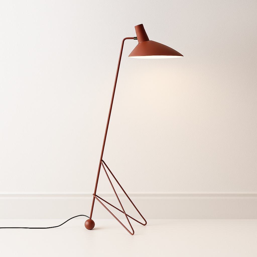 Luminária de Piso Coluna Moderna Minimalista Tay