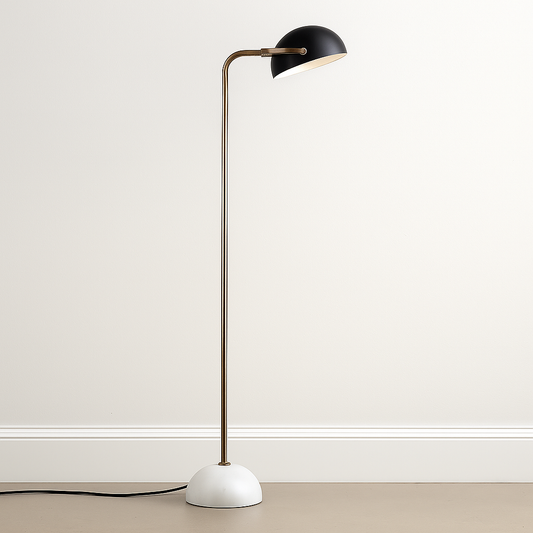 Luminária de Piso Coluna Moderna Minimalista Dotty