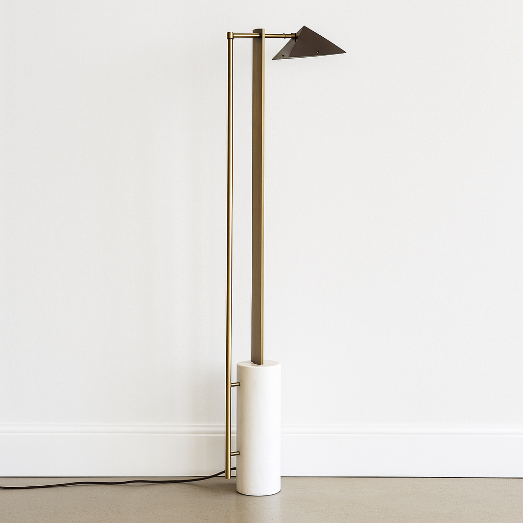 Luminária de Piso Coluna Moderna Minimalista Tweety