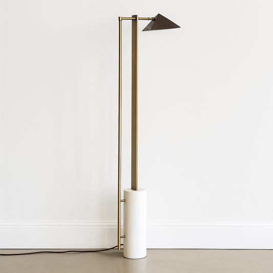Luminária de Piso Coluna Moderna Minimalista Tweety