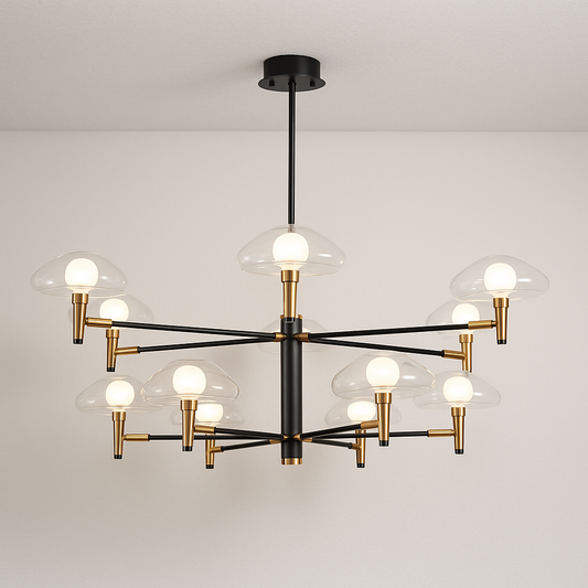 Luminária Pendente Moderno Minimalista Kung