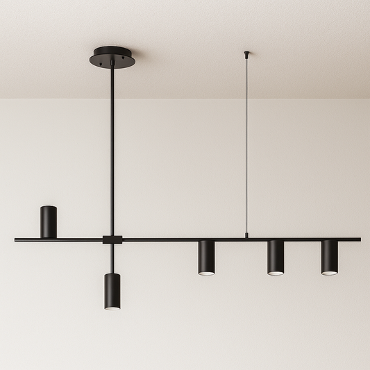 Luminária Pendente Moderno Minimalista Linear Cally