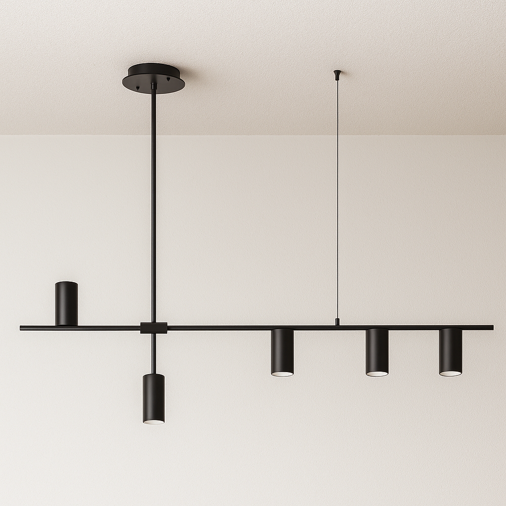 Luminária Pendente Moderno Minimalista Linear Cally
