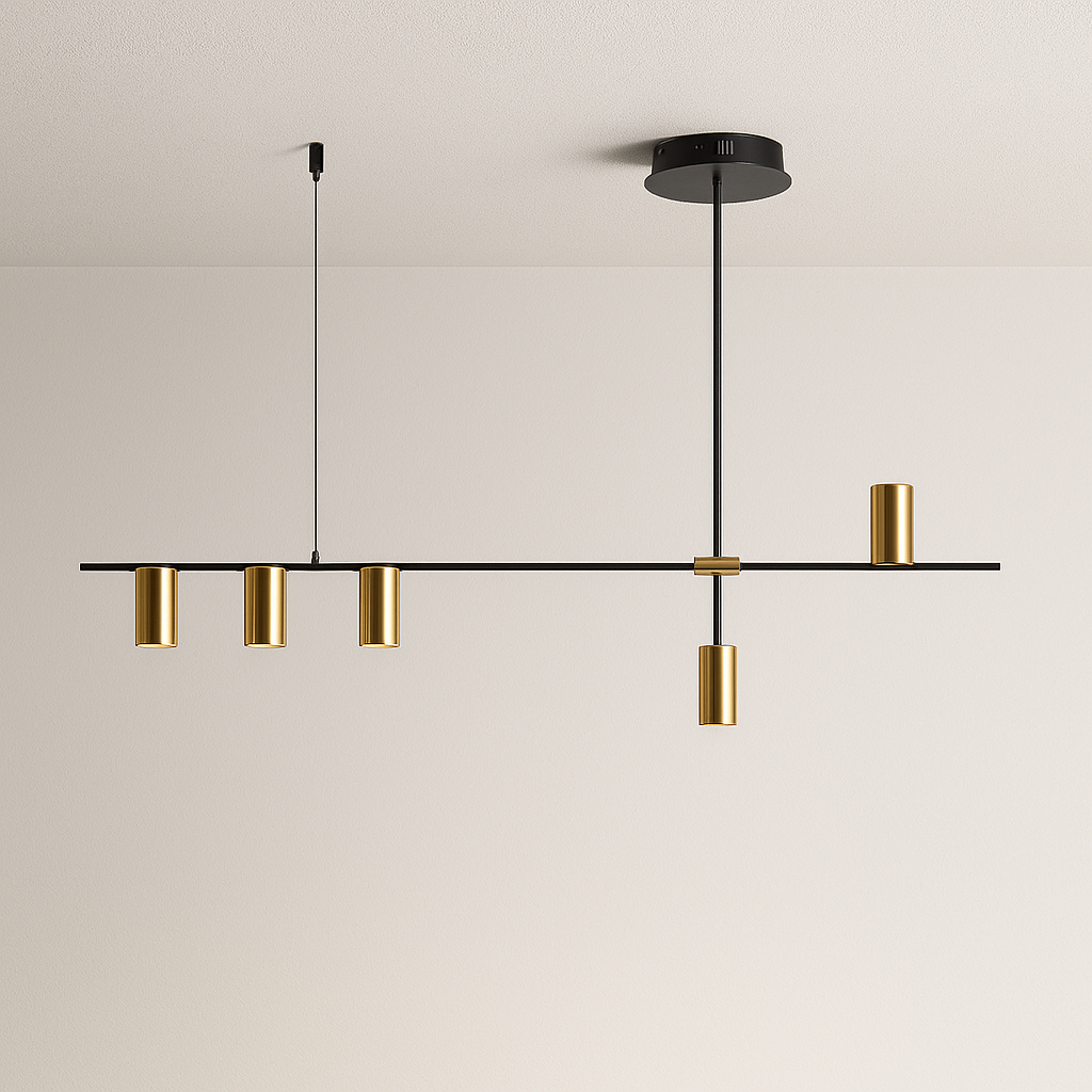Luminária Pendente Moderno Minimalista Linear Cally