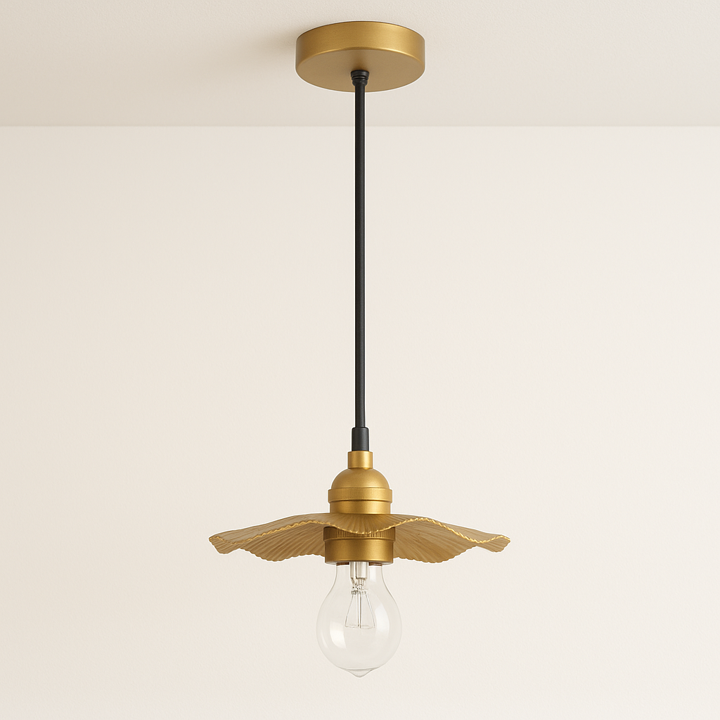 Luminária Pendente Minimalista Metal Jager