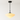 Luminária Pendente Minimalista Vidro Oryx