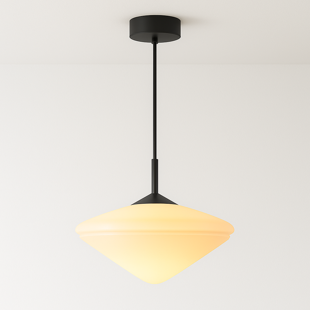 Luminária Pendente Minimalista Vidro Oryx