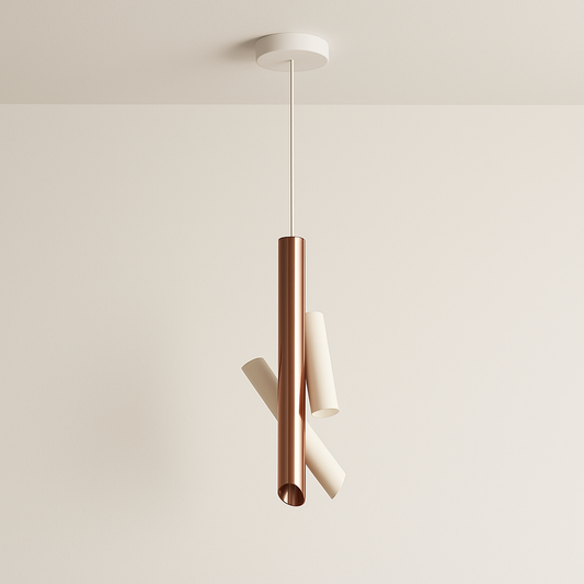 Luminária Pendente Moderna Minimalista Metal Lina