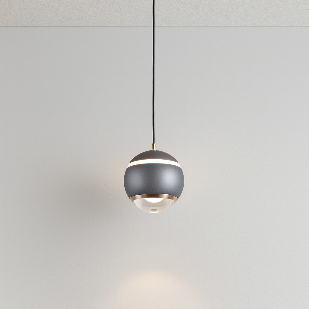 Luminária Pendente Moderna Minimalista LED Metal Nea