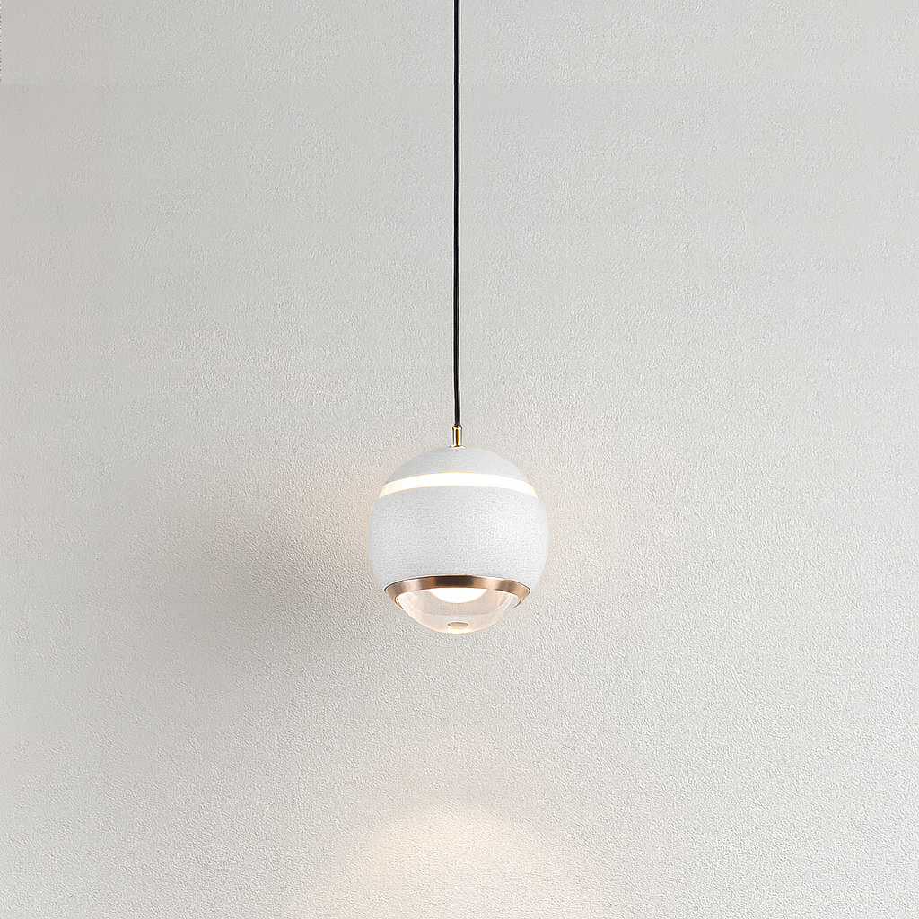 Luminária Pendente Moderna Minimalista LED Metal Nea
