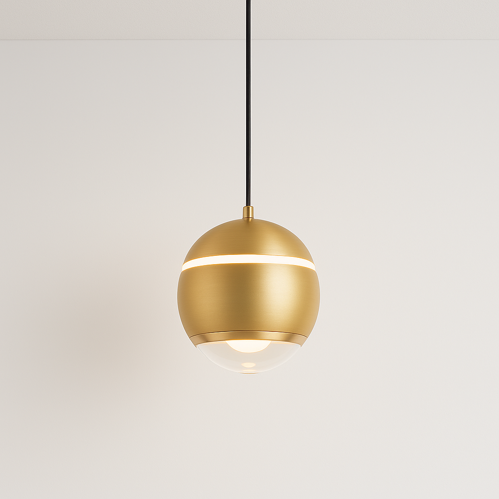 Luminária Pendente Moderna Minimalista LED Metal Nea