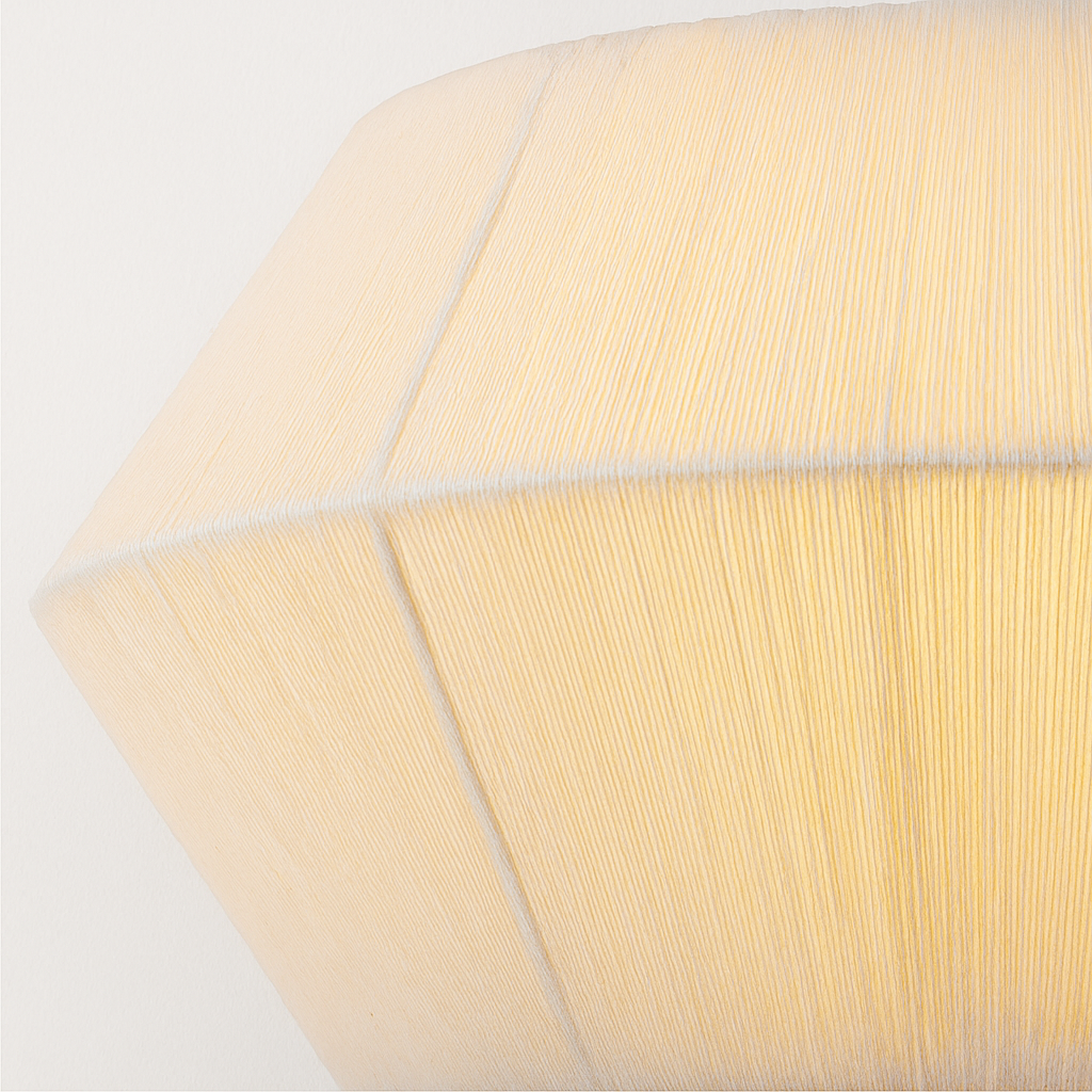 Luminária Pendente Moderna Minimalista Tecido Toliaza