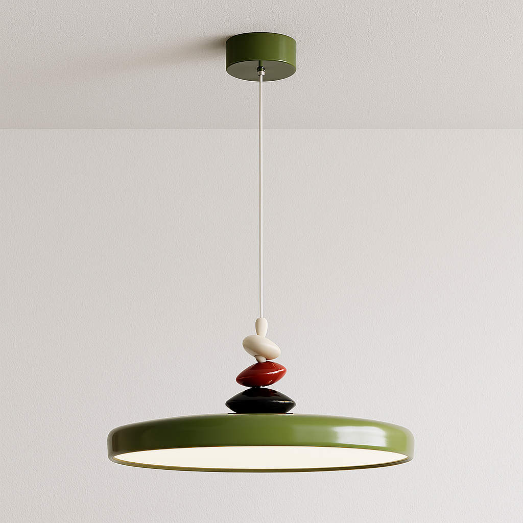 Luminária Pendente Moderna Minimalista LED Metal Acrílico Lianza