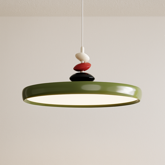 Luminária Pendente Moderna Minimalista LED Metal Acrílico Lianza