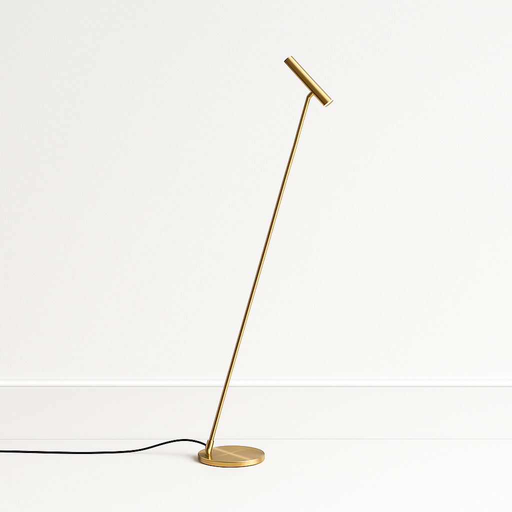 Luminária de Piso Coluna Moderna Minimalista LED Wazis